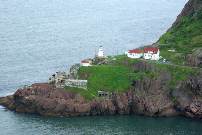 Fort Amherst and Battery