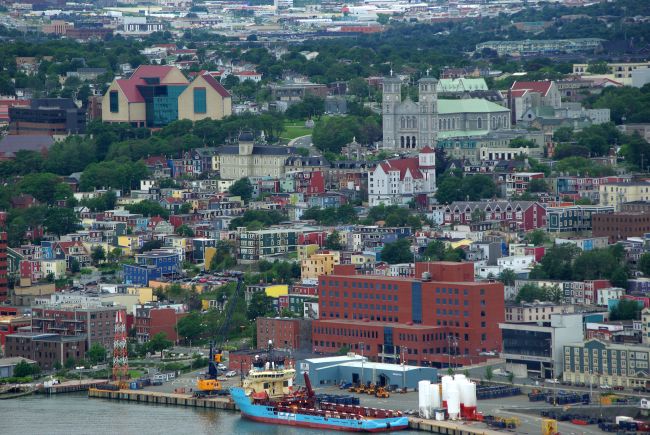 Downtown St. John's