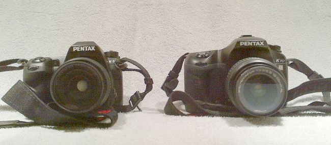 Pentax siblings