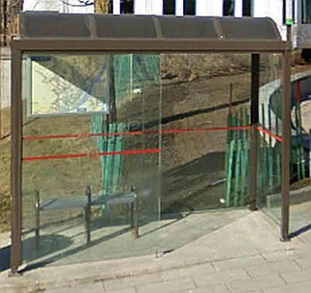 Bus shelter