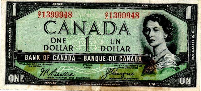 Dollar front