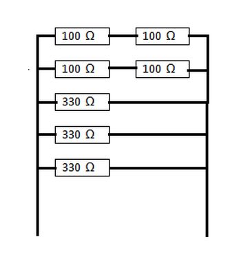 Dummy load schematic