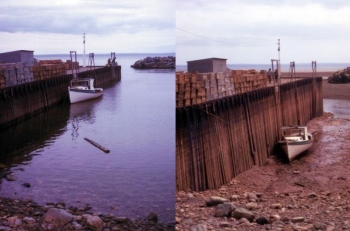 Fundy tide extremes