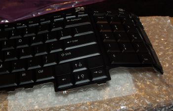 New keyboard