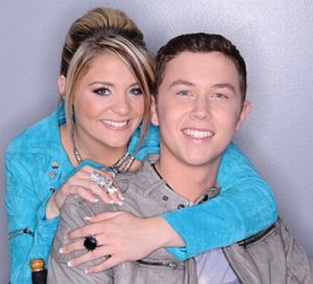 Lauren and Scotty