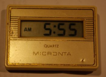 Micronta alarm