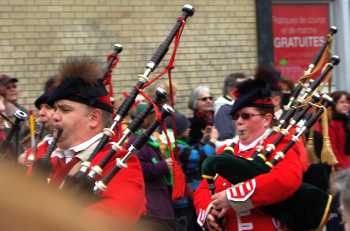 Quebec St. Patrick's Parade 