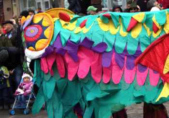 Quebec St. Patrick's Parade 