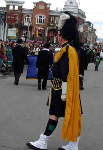 Quebec St. Patrick's Parade 