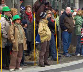 Quebec St. Patrick's Parade 