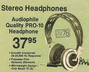 Pro-10 headphones